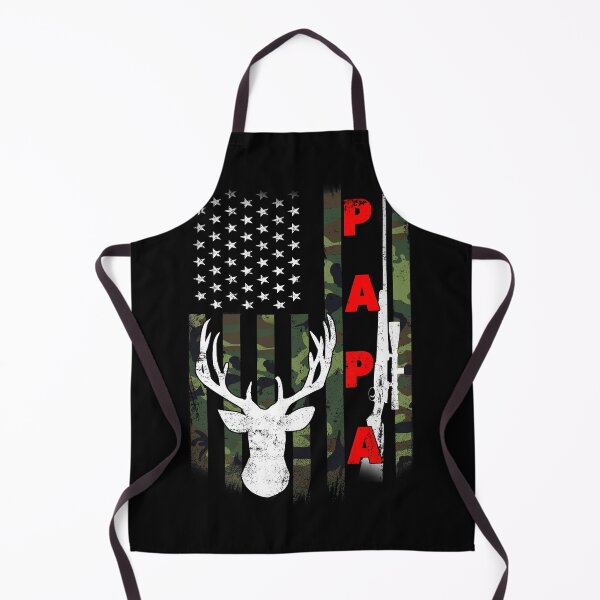 Item preview, Papa Deer Hunting American Camouflage, Gift for Hunting Lovers designed and sold by Space Art.