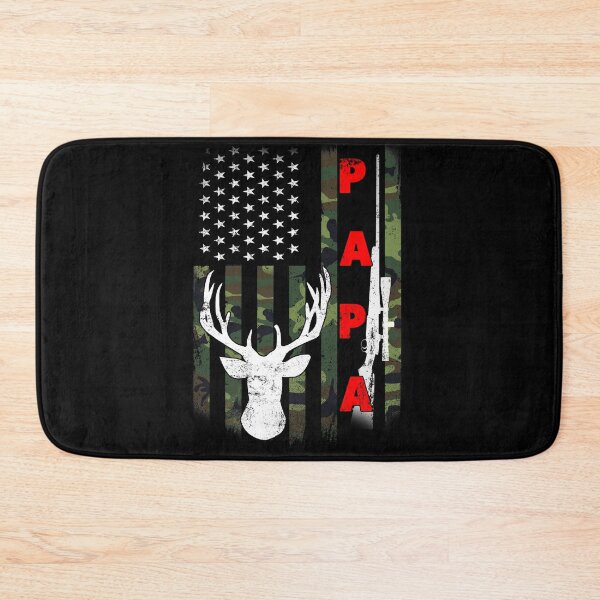 Item preview, Papa Deer Hunting American Camouflage, Gift for Hunting Lovers designed and sold by Space Art.