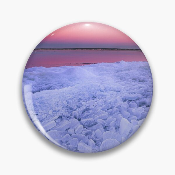 Item preview, Big pieces of ice at the lake shore designed and sold by Juhku.