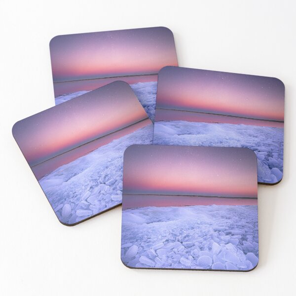Item preview, Big pieces of ice at the lake shore designed and sold by Juhku.