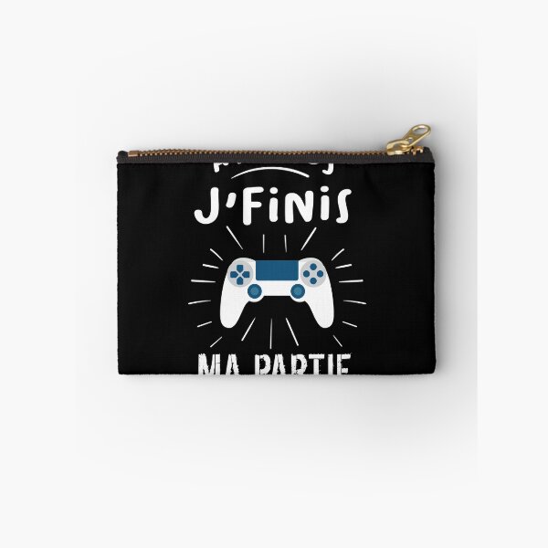 Aperçu de l'œuvre Attends je finis ma partie créée et vendue par Catcrea.