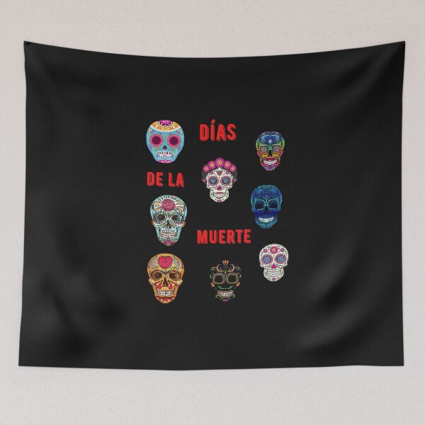 Item preview, Dias de la muerte designed and sold by fabricethomas.