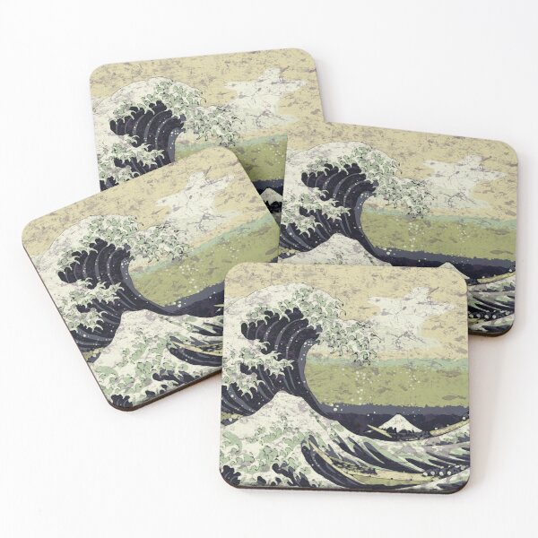 Item preview, Japanese Waves designed and sold by ElectricHamster.