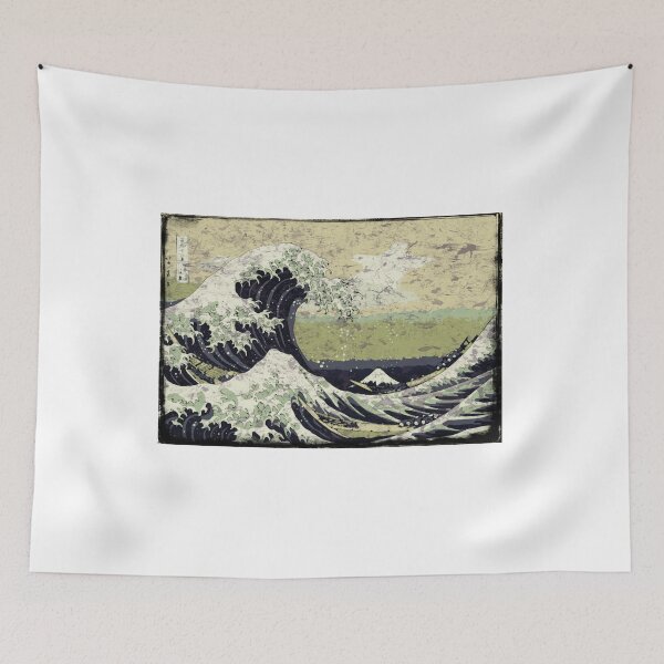 Item preview, Japanese Waves designed and sold by ElectricHamster.