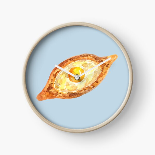 Item preview, Khachapuri - Georgian Cheese and Egg Bread designed and sold by Alicia Chee.