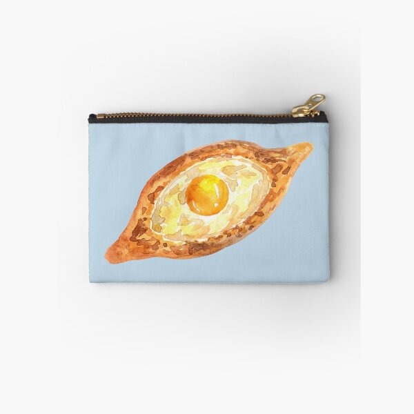 Item preview, Khachapuri - Georgian Cheese and Egg Bread designed and sold by Alicia Chee.