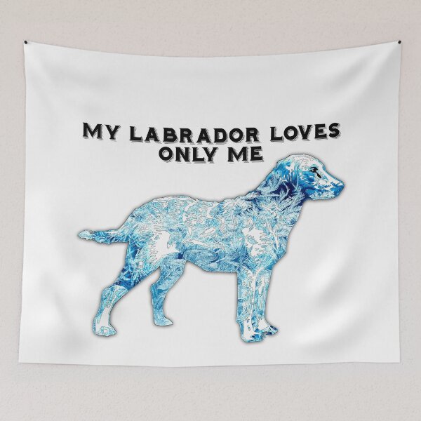 Item preview, Blue Labrador Retriever Dog Breed designed and sold by BestBash.