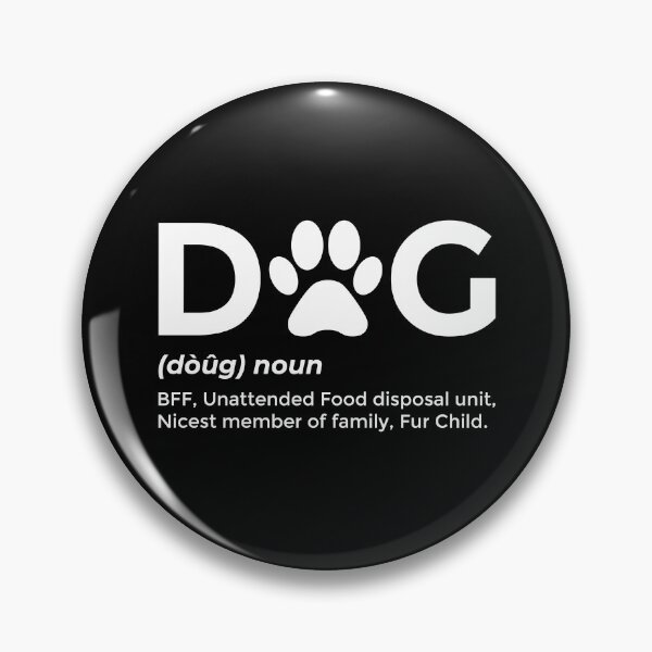 Item preview, Dog Definition Design - Live A Happy Life With Your Dog - Dogs Are Miracles With Paws - Cool Design for T-Shirt, Hoodies, Face Masks Etc. designed and sold by ShaykhUmer.