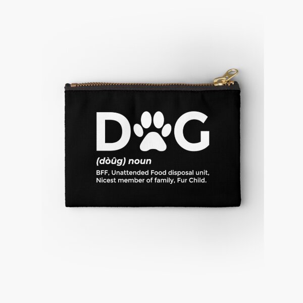 Item preview, Dog Definition Design - Live A Happy Life With Your Dog - Dogs Are Miracles With Paws - Cool Design for T-Shirt, Hoodies, Face Masks Etc. designed and sold by ShaykhUmer.