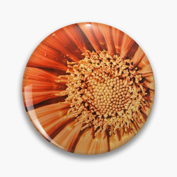 Item preview, Orange Gazania designed and sold by Avril Harris.