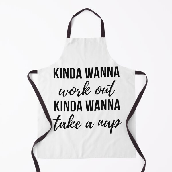 Item preview, Kinda wanna workout kinda wanna take a nap -Funny workout designed and sold by kaylasbtq.