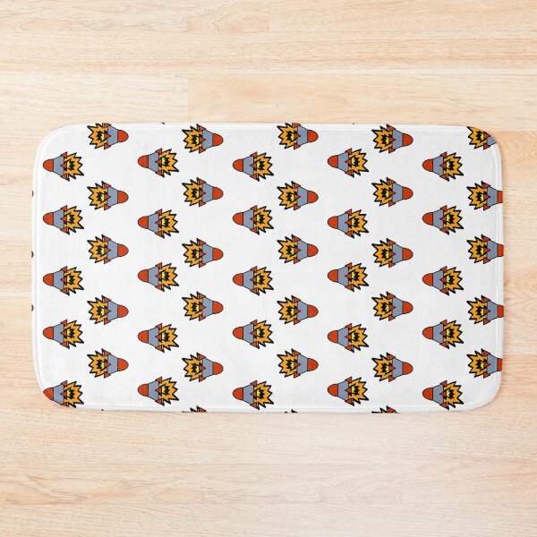 Item preview, Rocket Pattern designed and sold by BusyMonkeys.