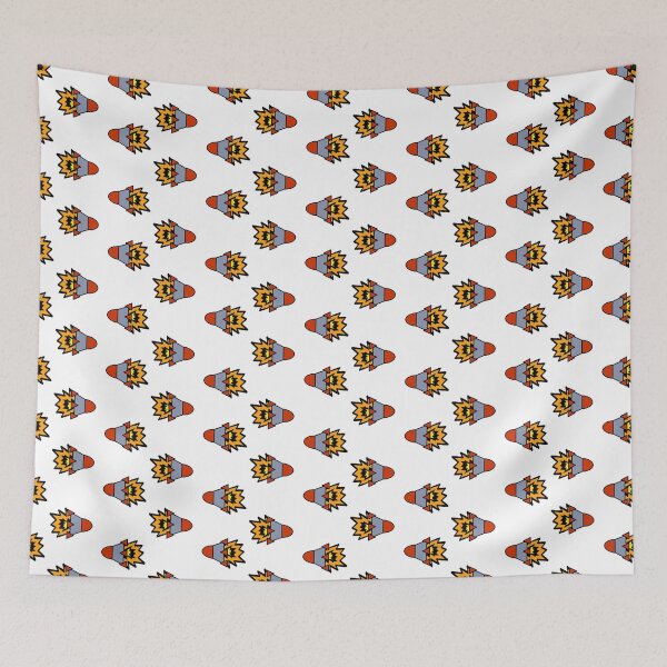 Item preview, Rocket Pattern designed and sold by BusyMonkeys.