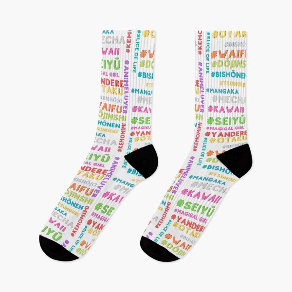 Item preview, Hashtags for anime fans designed and sold by avocadissimo.
