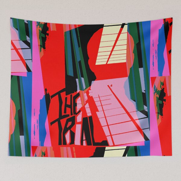 Item preview, The Trial Art Poster designed and sold by sivyllization.