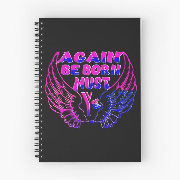 Item preview,  YE MUST BE BORN AGAIN - BIBLE VERSE designed and sold by Ralek.