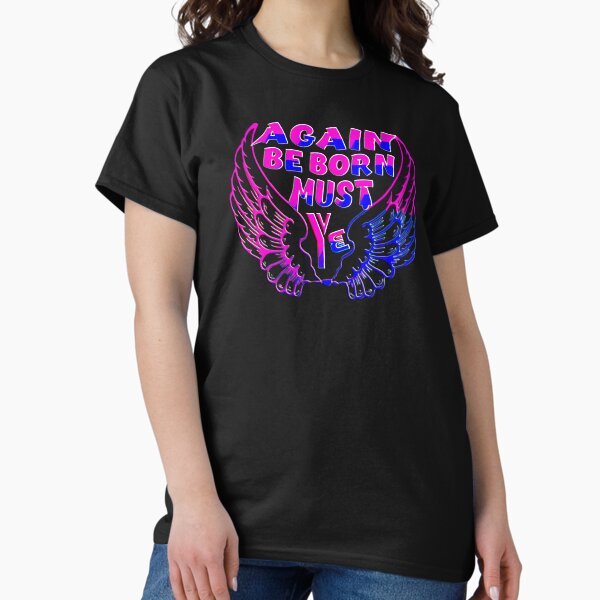 Item preview,  YE MUST BE BORN AGAIN - BIBLE VERSE designed and sold by Ralek.
