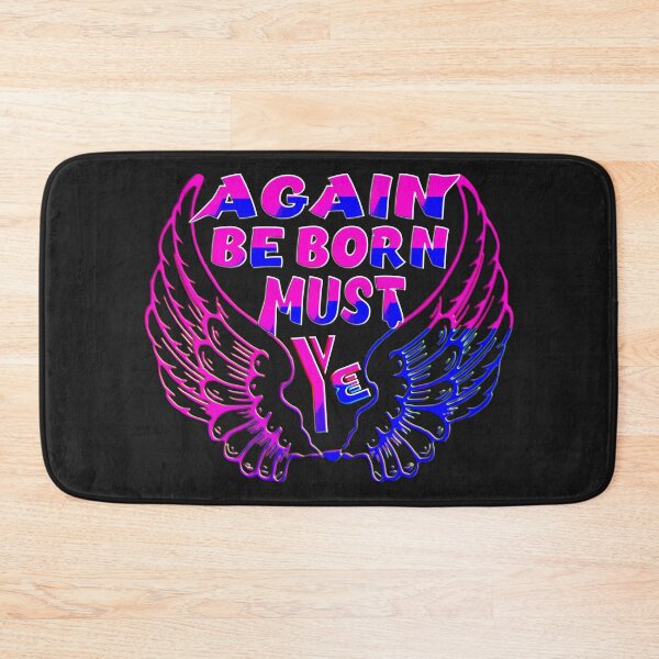 Item preview,  YE MUST BE BORN AGAIN - BIBLE VERSE designed and sold by Ralek.