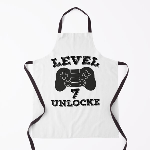 Item preview,  Level 7 unlocked - 7th birthday gift designed and sold by ThebestArtshop.