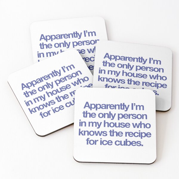 Item preview, Recipe for ice cubes designed and sold by CheCherry.