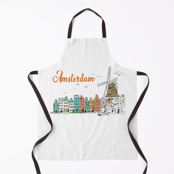 Aperçu de l'œuvre Amsterdam skyline créée et vendue par Desibeau.