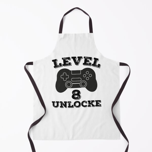 Item preview, Level 8 unlocked - 8th birthday gift designed and sold by ThebestArtshop.
