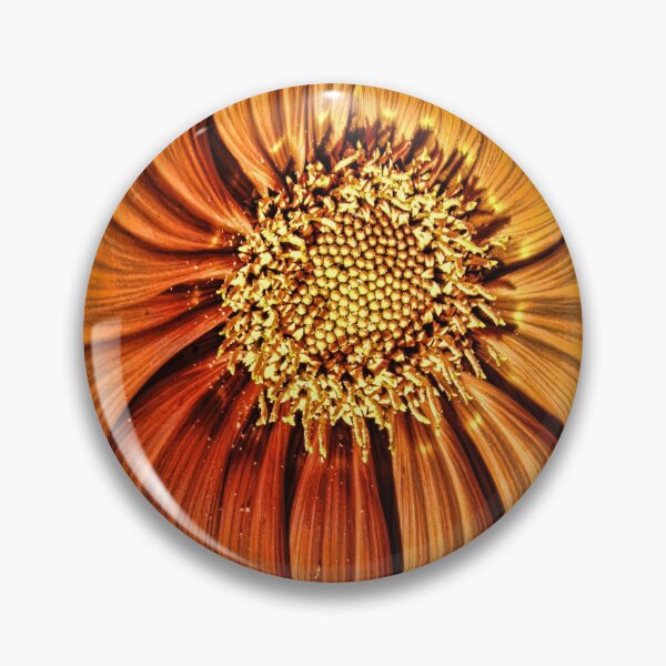 Item preview, Orange Gazania Design designed and sold by Avril Harris.