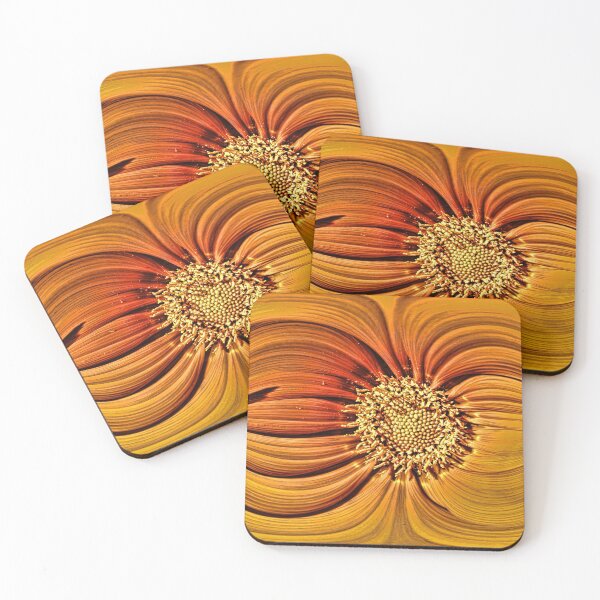 Item preview, Orange Gazania Design designed and sold by Avril Harris.