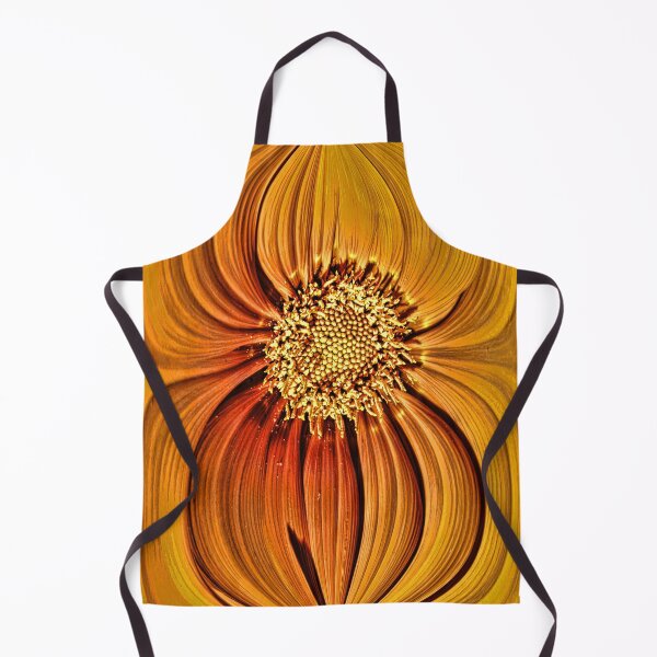 Item preview, Orange Gazania Design designed and sold by Avril Harris.