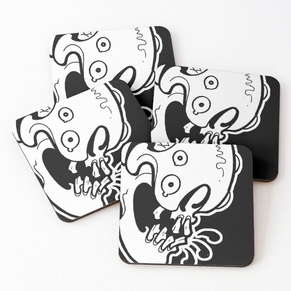 Item preview, Tattoo Style Monster Skull With Wings designed and sold by Greg Donchatz.