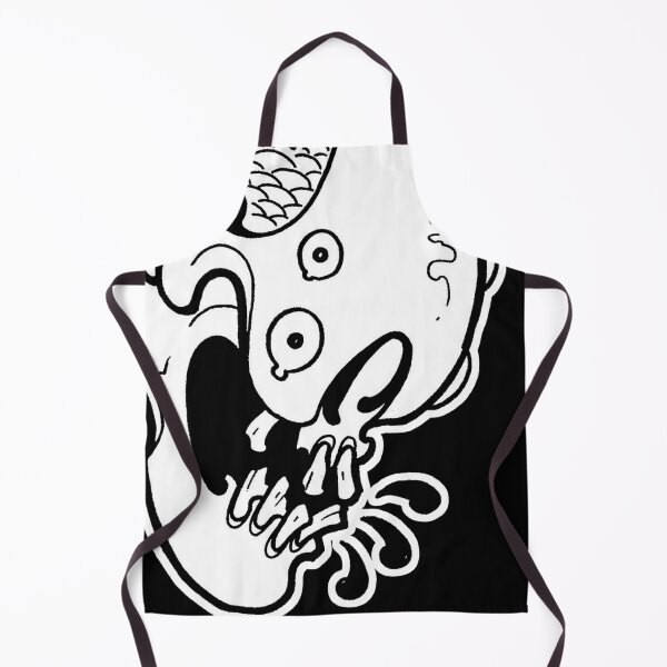 Item preview, Tattoo Style Monster Skull With Wings designed and sold by Greg Donchatz.
