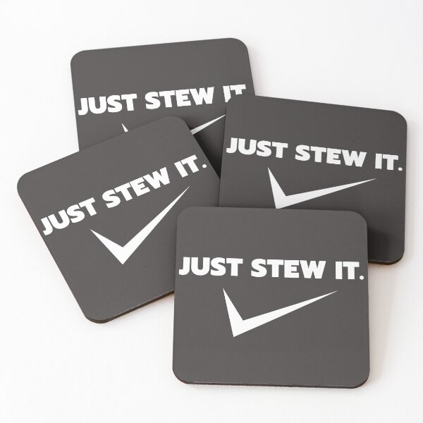 Item preview, Just Stew It - Funny Novelty Culinary Chef - Certified Foodie designed and sold by WonderWear.