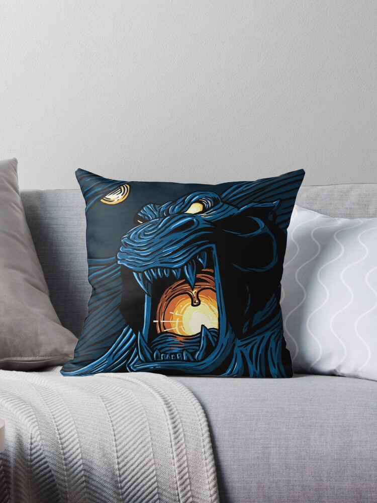 Cave of Wonders Throw Pillow for Sale by CHRISTOPHER GEOCOS