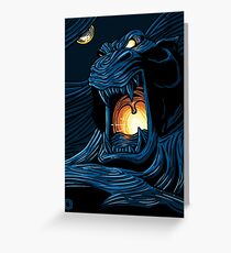 Cave of Wonders Greeting Card