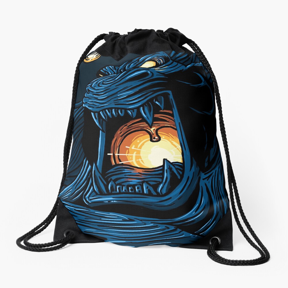 Cave of Wonders Drawstring Bag