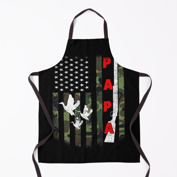 Item preview, Papa Duck Hunting American Camouflage, Gift for Hunting Lovers designed and sold by Space Art.
