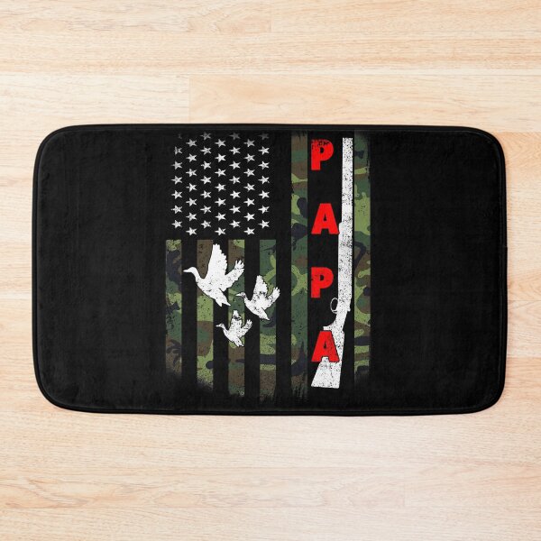 Item preview, Papa Duck Hunting American Camouflage, Gift for Hunting Lovers designed and sold by Space Art.