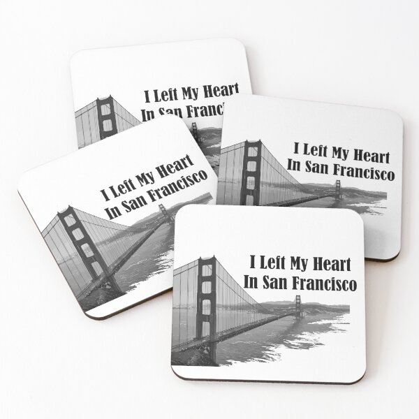 Item preview, I Left My Heart In San Francisco designed and sold by heartfeltarts93.