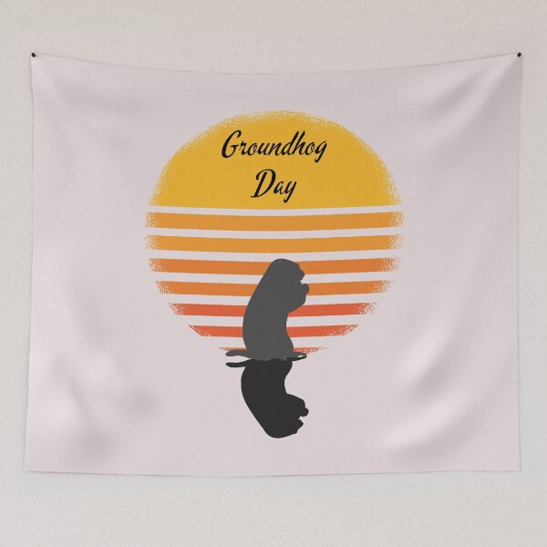 Item preview, Holiday Groundhog Day America Canada designed and sold by Naohiro.