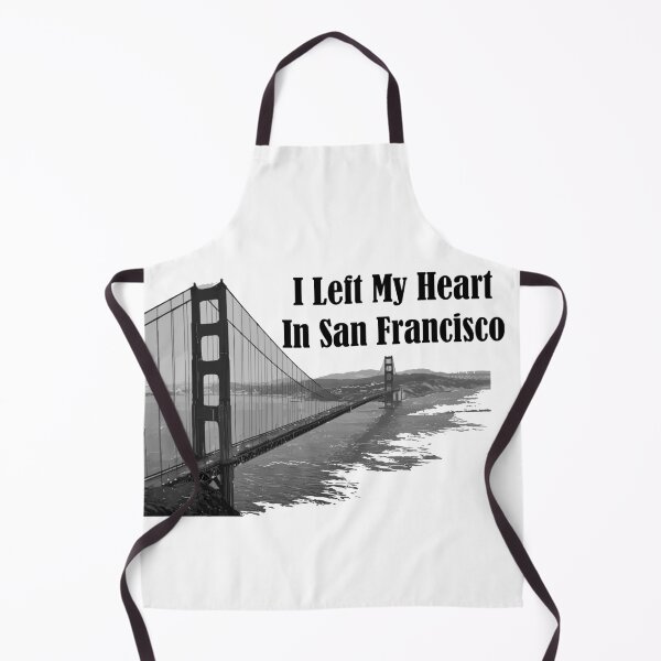 Item preview, I Left My Heart In San Francisco designed and sold by heartfeltarts93.