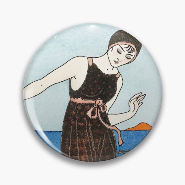 Item preview, Bathing costume 1920's Costumes Parisiens: Grande robe du soir from Journal des Dames et des Modes (1913) fasCostumes Parisiens: Grande robe du soir from Journal des Dames et des Modes (1913) designed and sold by domdjs4239.