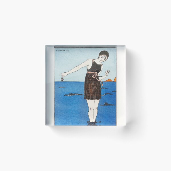 Item preview, Bathing costume 1920's Costumes Parisiens: Grande robe du soir from Journal des Dames et des Modes (1913) fasCostumes Parisiens: Grande robe du soir from Journal des Dames et des Modes (1913) designed and sold by domdjs4239.