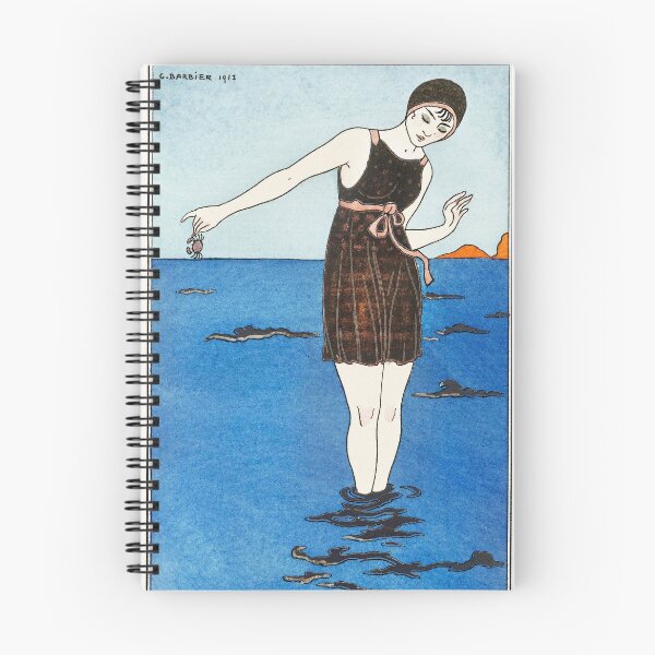 Item preview, Bathing costume 1920's Costumes Parisiens: Grande robe du soir from Journal des Dames et des Modes (1913) fasCostumes Parisiens: Grande robe du soir from Journal des Dames et des Modes (1913) designed and sold by domdjs4239.