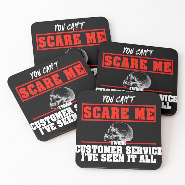 Item preview, You can't scare me I work retail  designed and sold by Crystalsgraphix.