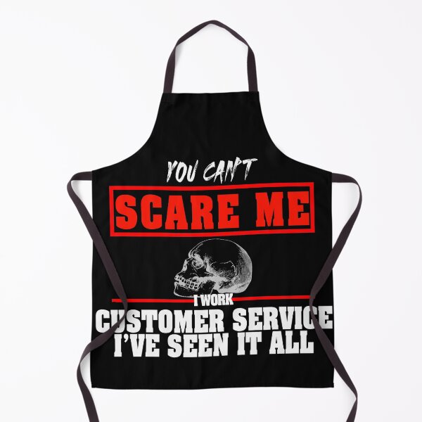 Item preview, You can't scare me I work retail  designed and sold by Crystalsgraphix.