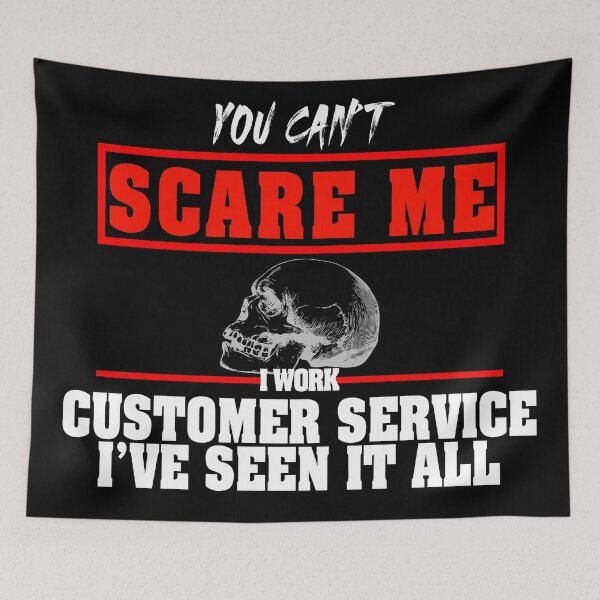 Item preview, You can't scare me I work retail  designed and sold by Crystalsgraphix.