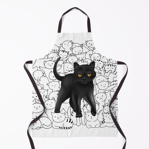 Item preview, Black Kitten  designed and sold by Imakeyouhappy.