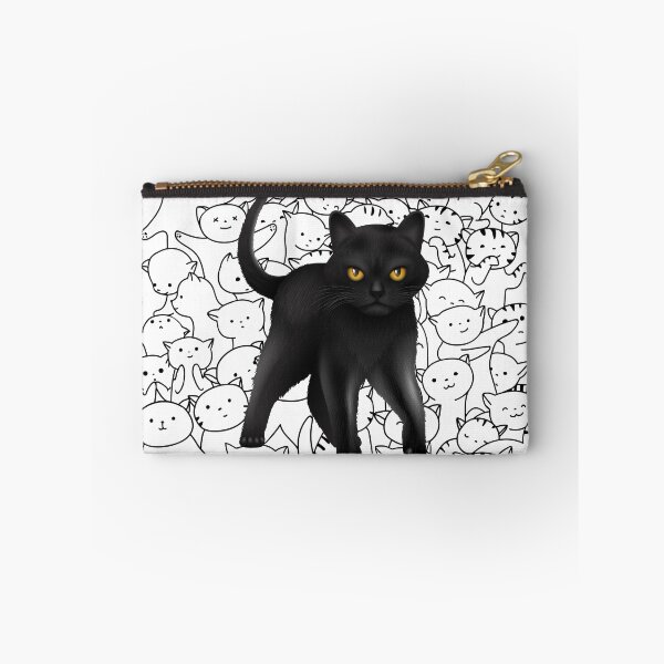 Item preview, Black Kitten  designed and sold by Imakeyouhappy.