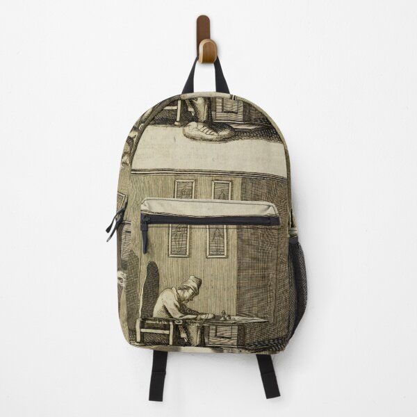 Item preview, Man with Leprosy vintage etching designed and sold by Vintage Designs +.