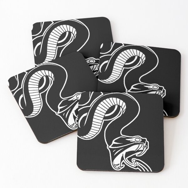 Item preview, Black Tattoo Snake Screaming designed and sold by Greg Donchatz.
